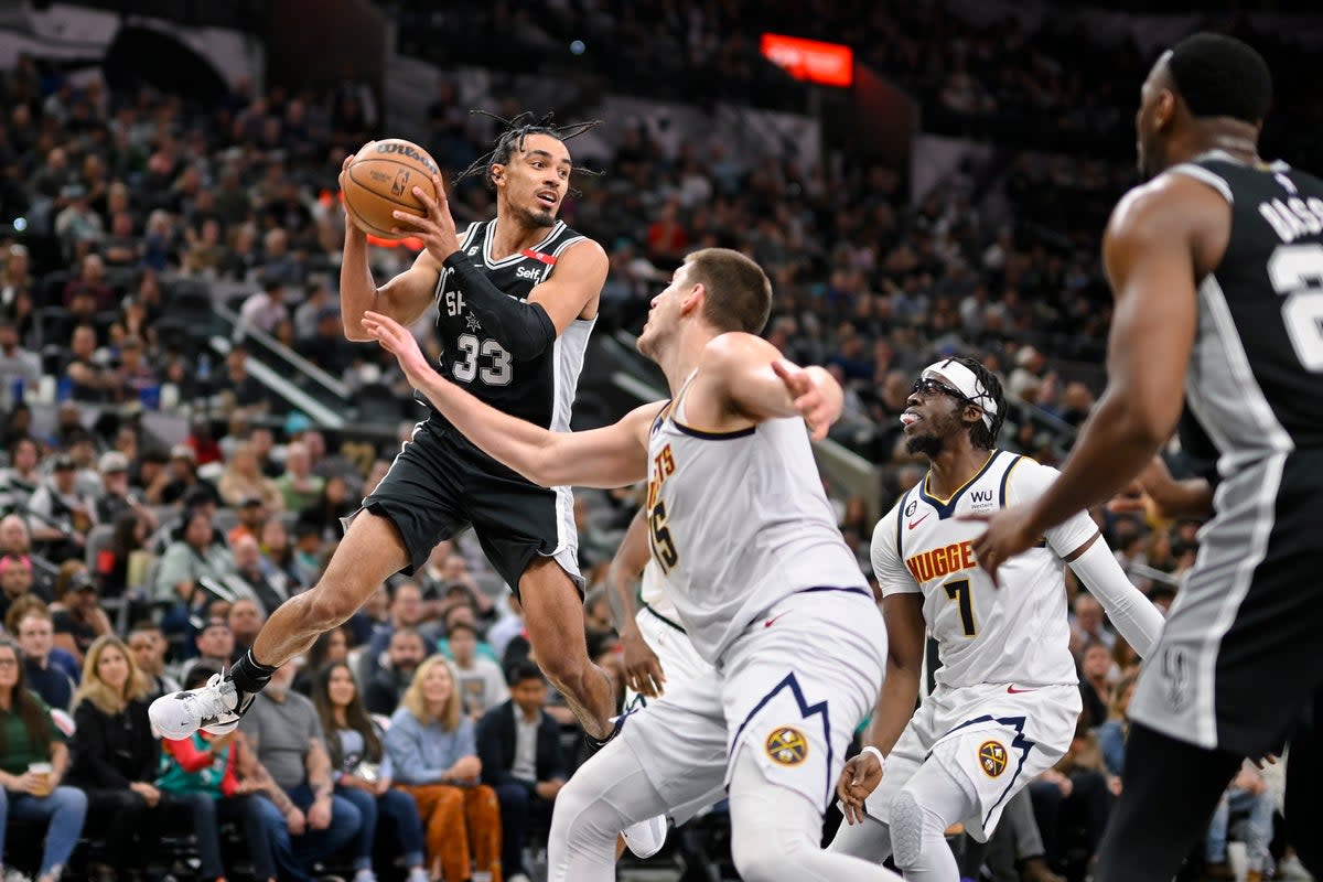 NUGGETS-SPURS (AP)