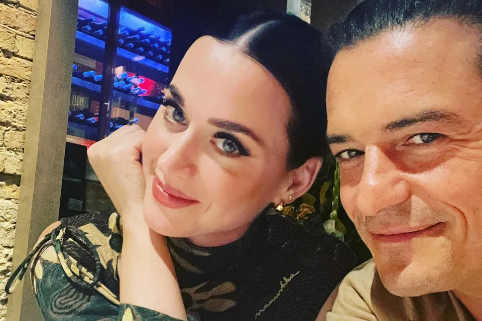 Orlando Bloom Says He's 'Always Smiling' in Relationship with Katy Perry on Singer's 38th Birthday