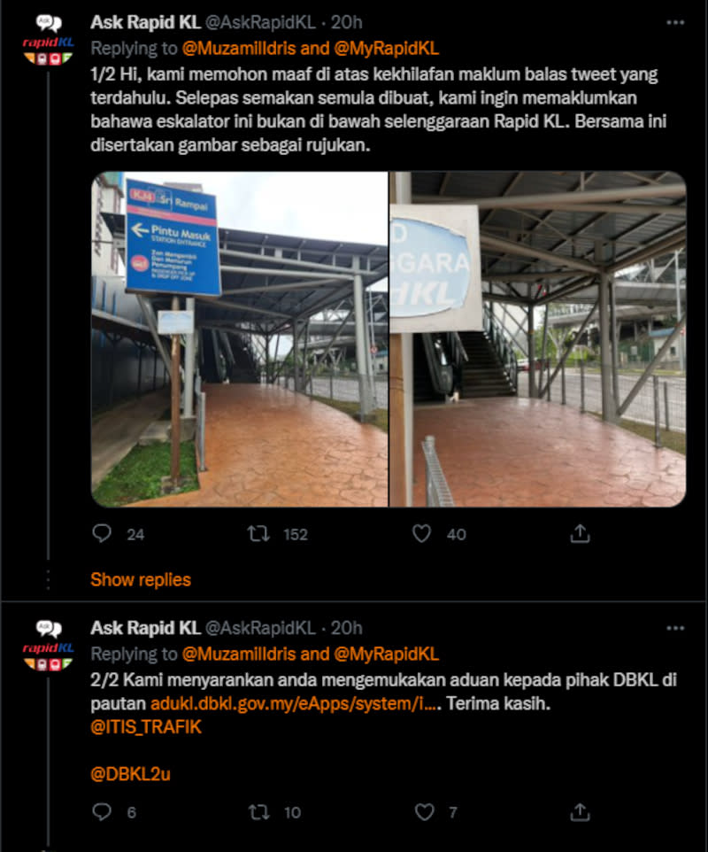 Rapid KL’s response to Muz’s tweet. — Screenshot via Twitter/Muz