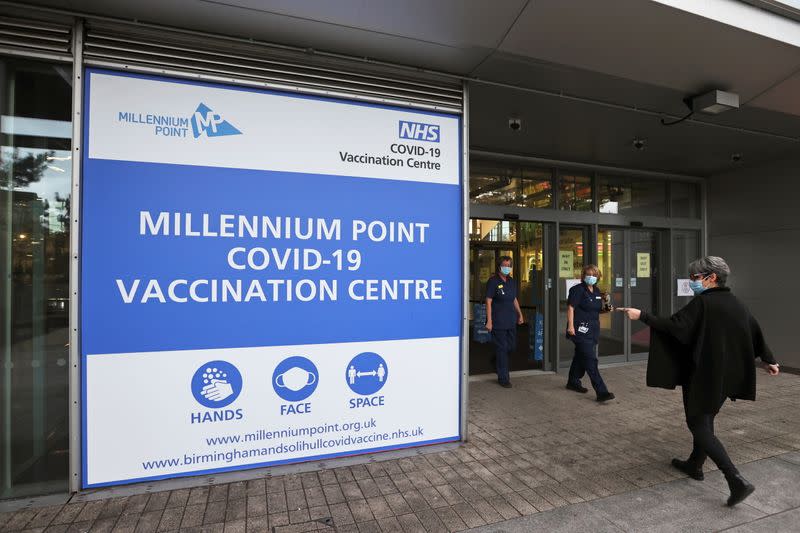 COVID-19 vaccinations in Britain