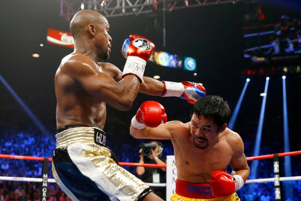 Floyd Mayweather v Manny Pacquiao 2015