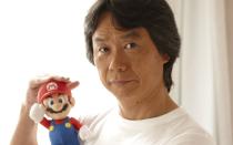 Wer hätte gedacht, dass ein dicker Schnauzbartträger mit Latzhose das Zeug zum coolsten Helden der digitalen Welt hat? Dieser Mann! Er ist Marios Vater. Shigeru Miyamoto erschuf die populärste Videospielfigur der Geschichte. Bekannt ist er zudem für andere klingende Namen wie "Pikmin", "The Legend of Zelda", "F-Zero", "Donkey Kong" und Star Fox. (Bild: Nintendo)