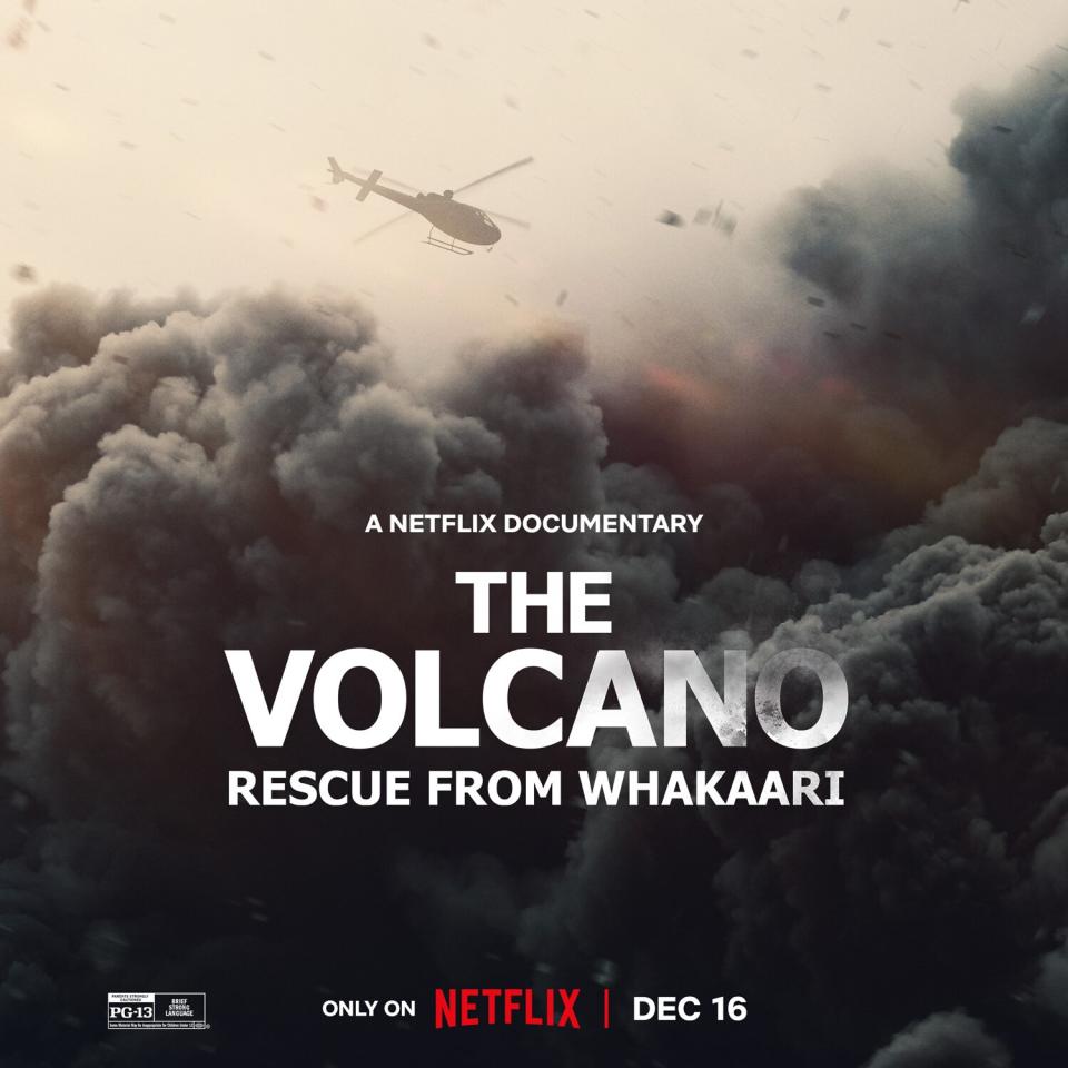 THE VOLCANO: Rescue from Whakaari