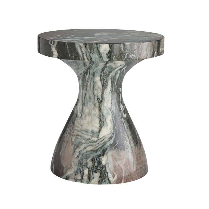 Arteriors Serafina small accent table; $780. <a rel="nofollow noopener" href="https://www.arteriorshome.com/" target="_blank" data-ylk="slk:arteriorshome.com;elm:context_link;itc:0;sec:content-canvas" class="link ">arteriorshome.com</a>