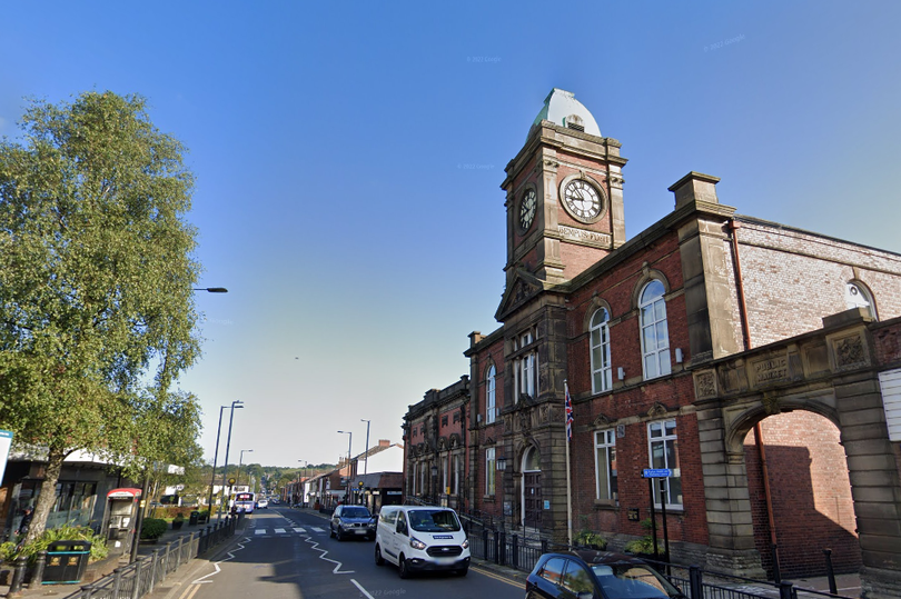 Rochdale Road in Royton could soon look very different.