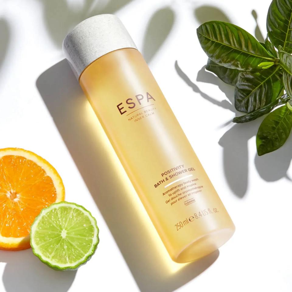 ESPA Positivity Bath and Shower Gel. (PHOTO: LookFantastic)