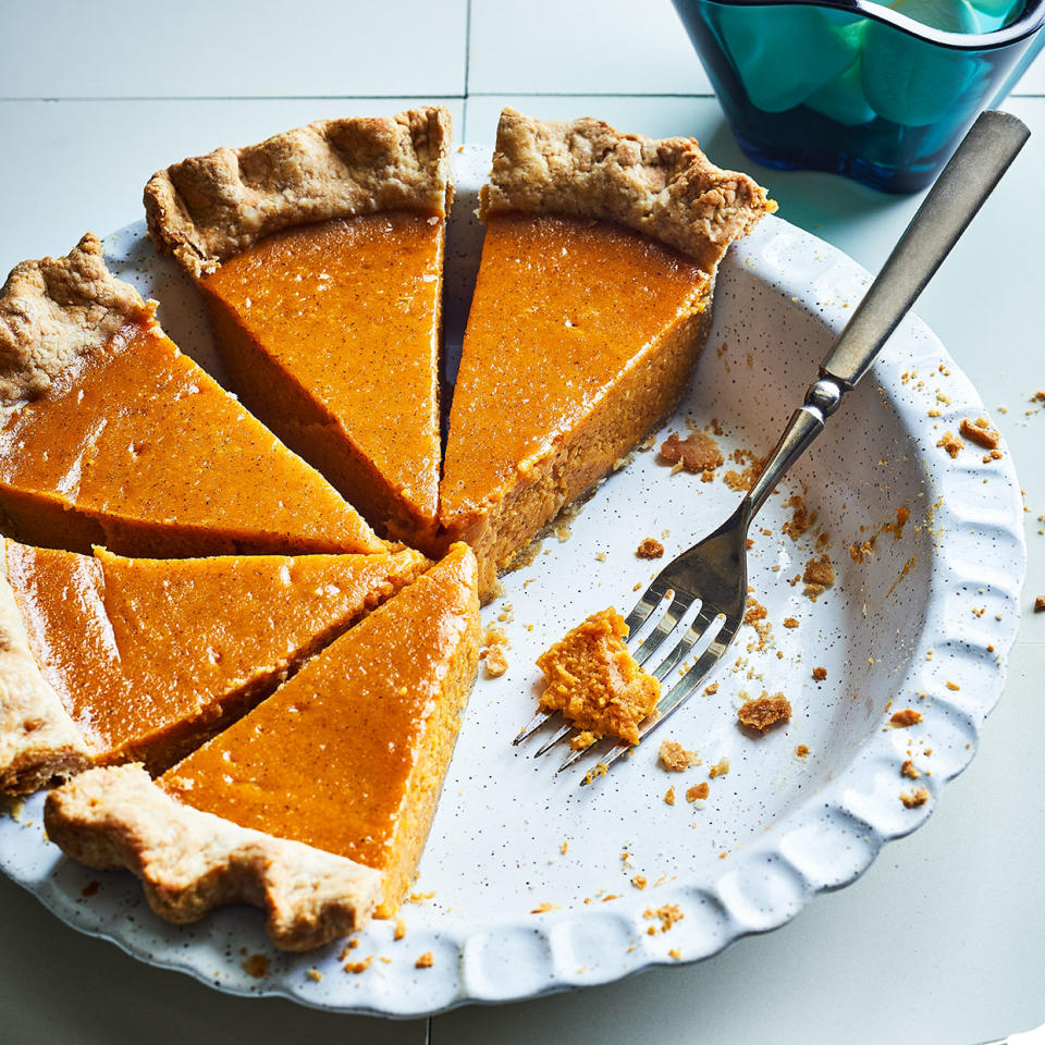 Brown Butter Sweet Potato Pie