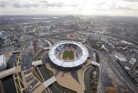 From the majestic Olympic Stadium to the Main Press Centre, here are the venues.