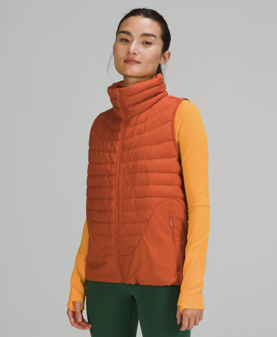 Lightweight Relaxed-Fit Down Vest (Photo via Lululemon)