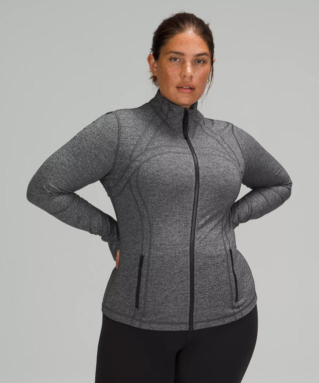 Define jacket size 8 - too tight, size 10 (not pictured) was loose in weird  places : r/lululemon