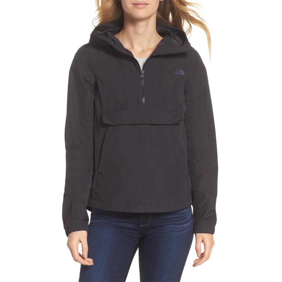 The North Face Crew Run Wind Anorak, $66