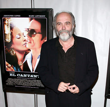 Leon Ichaso at the New York premiere of Picturehouse's El Cantante -7/26/2007 Photo: Jim Spellman, Wireimage.com