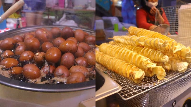 bishan pasar malam - traditional snacks