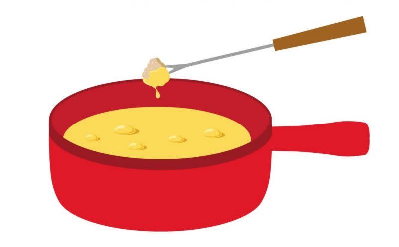 瑞士芝士火鍋 Emoji Fondue