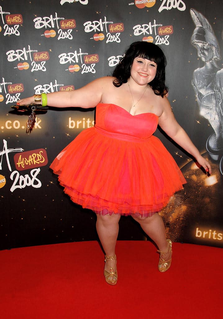 Ditto Beth Brit Awards