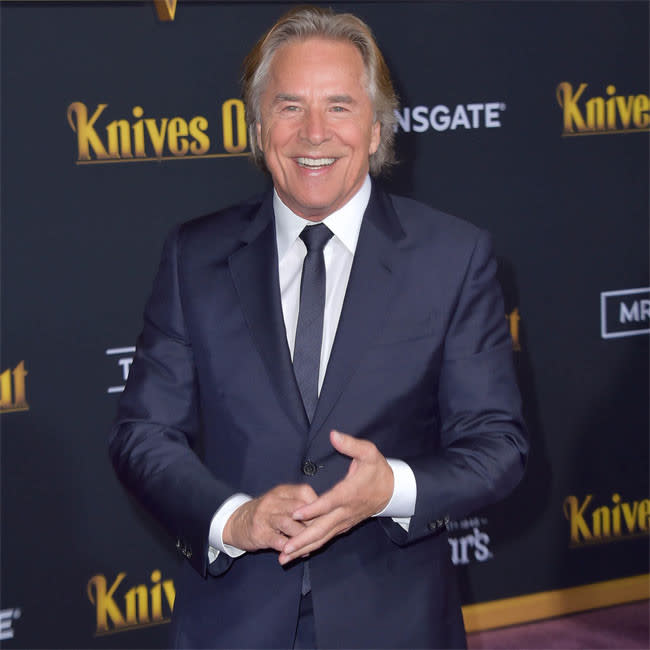 Don Johnson dice que no durmió por cinco años mientras protagonizaba 'Miami Vice' credit:Bang Showbiz