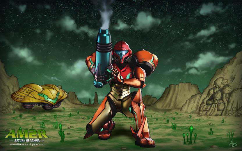 AM2R ha enamorado a millones de fans de Samus