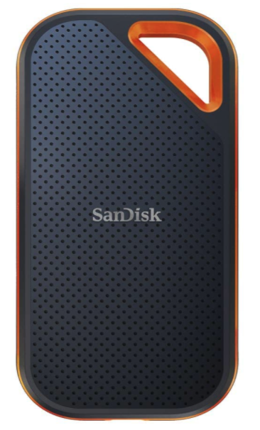 SanDisk 500GB Extreme Pro, best external hard drives