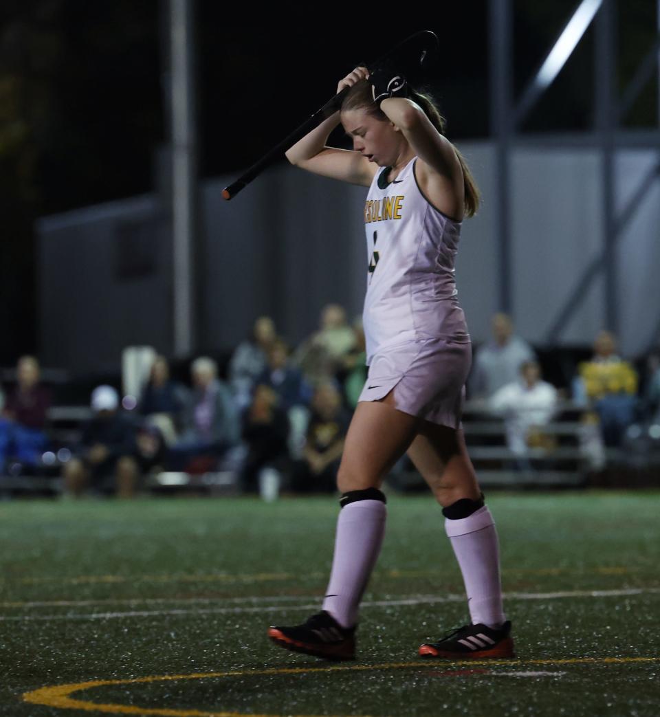 Ursuline's Julia Ward led the GGCL with 18 goals and 43 points in 2022.