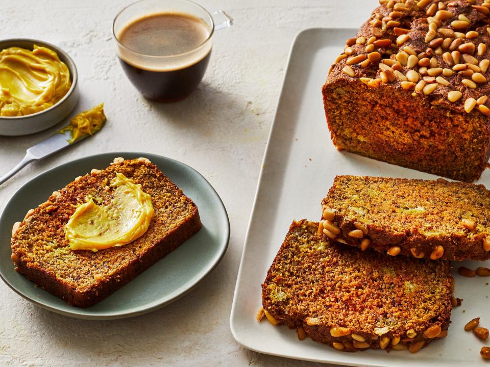 Turmeric Banana Bread