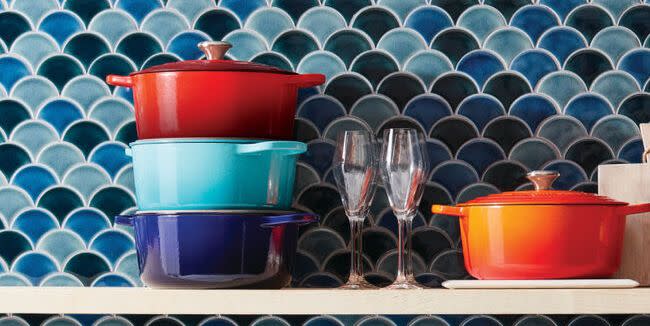 le creuset factory to table event 2021