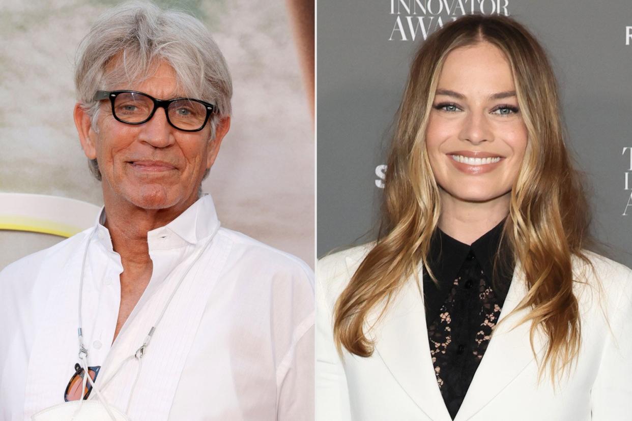 LOS ANGELES, CALIFORNIA - AUGUST 10: Eric Roberts attends the world premiere of Netflix's "Day Shift" at Regal LA Live on August 10, 2022 in Los Angeles, California. (Photo by Frazer Harrison/Getty Images); NEW YORK, NEW YORK - NOVEMBER 02: Margot Robbie attends the WSJ. Magazine 2022 Innovator Awards at Museum of Modern Art on November 02, 2022 in New York City. (Photo by Dia Dipasupil/Getty Images)