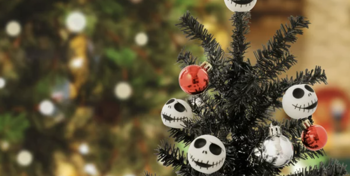 the nightmare before christmas tree