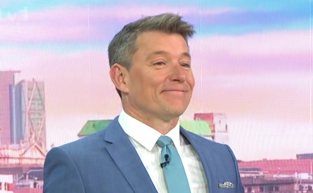 Ben Shephard left GMB after a decade last month (ITV / Good Morning Britain)
