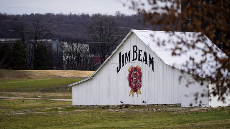 Kentucky's Jim Beam distillery