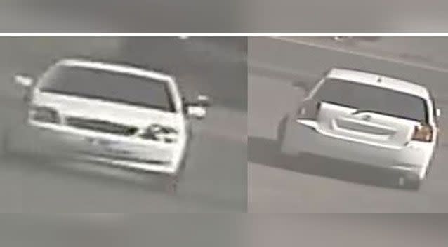 Investigators want to speak to anyone who recognises this car without registration. Photo: Victoria Police