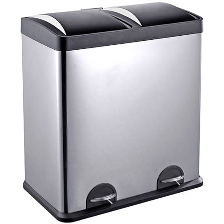 best kitchen trash cans step n sort