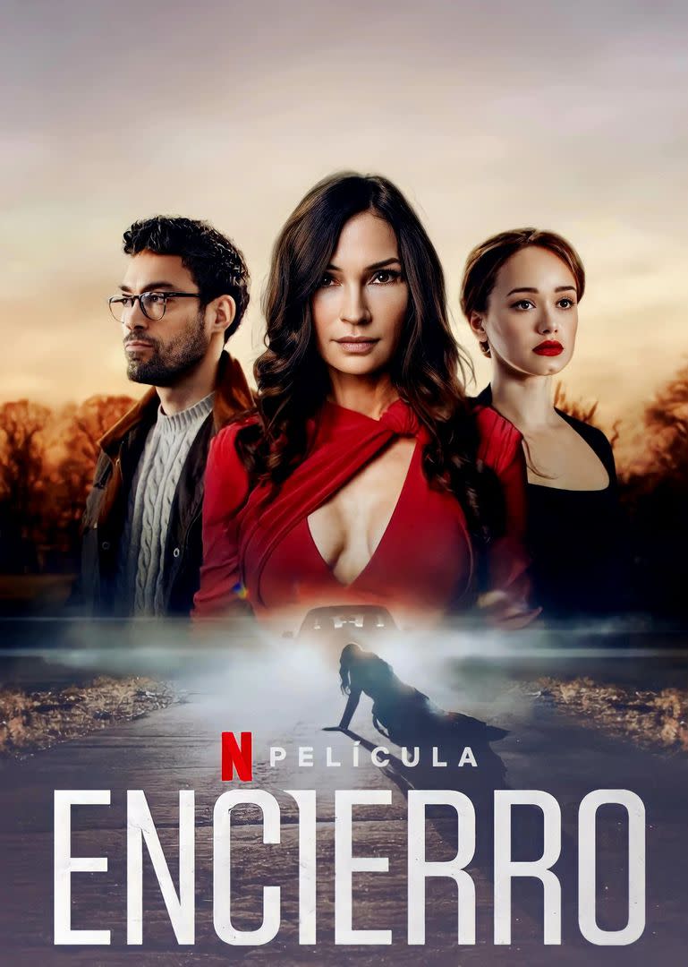 Encierro aterrizó en Netflix el 1° de noviembre