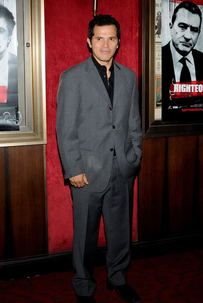 Righteous Kill NY Premiere 2008 John Leguizamo