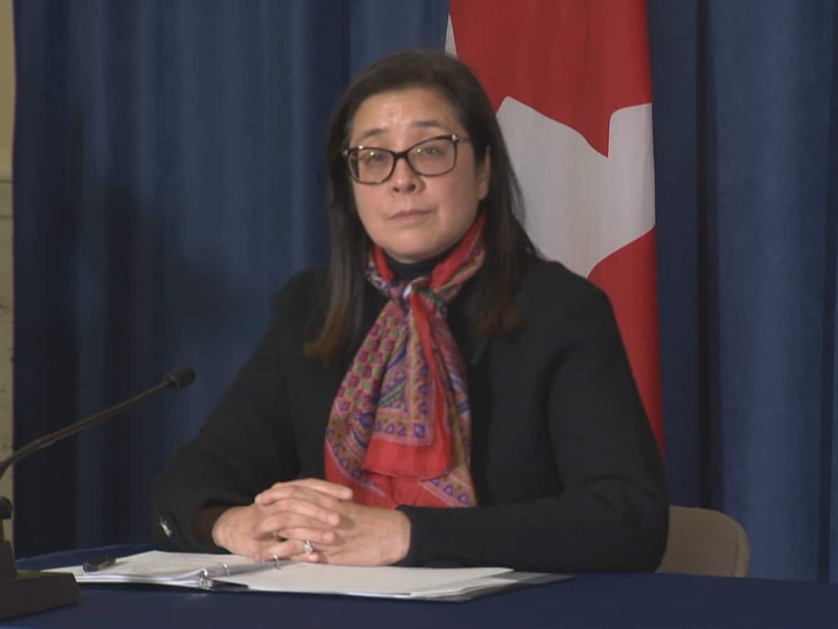 Dr. Eileen de Villa, Toronto's chief medical officer of health, says decriminalization is not the same as legalization. It's aimed at ensuring people who possess small amounts of illicit drugs don't face the danger of getting arrested and charged so they'll be more likely to use more safely and seek help earlier. (CBC - image credit)