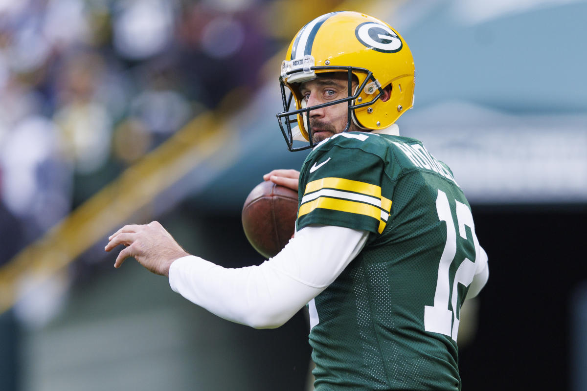 Sunday Night Football on NBC on X: Aaron Rodgers to the Titans? #Titans   / X