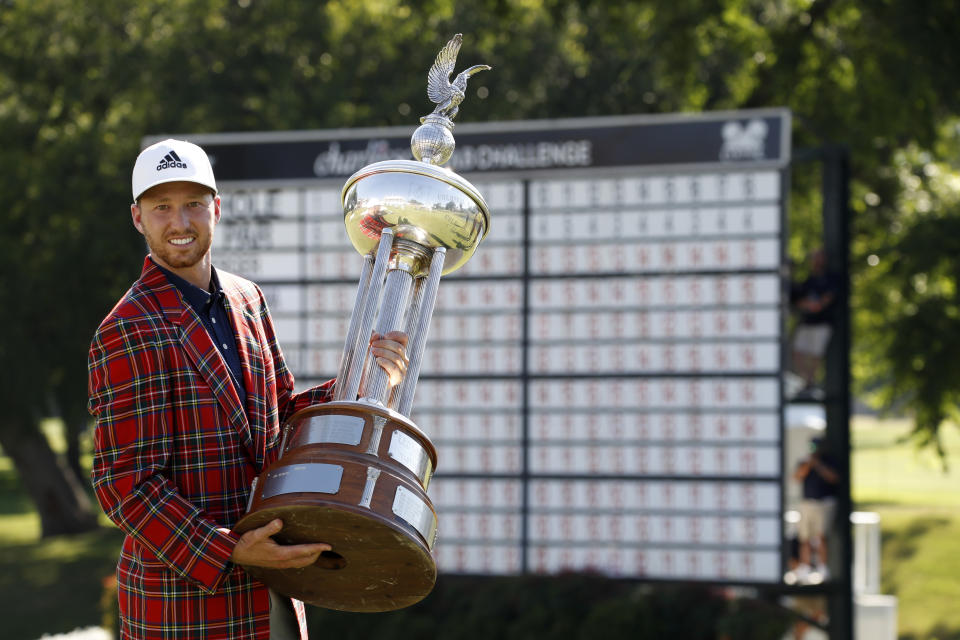 Daniel Berger Charles Schwab Challenge - Final Round