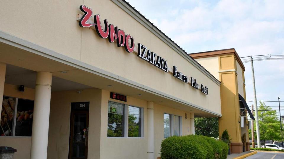 Zundo Ramen & Poke was added to the health department’s enhanced regulatory enforcement list.