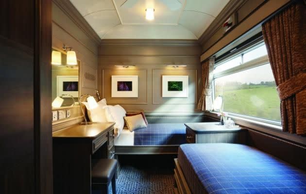 The Grand Hibernian is one of the most luxurious ways to see Ireland.