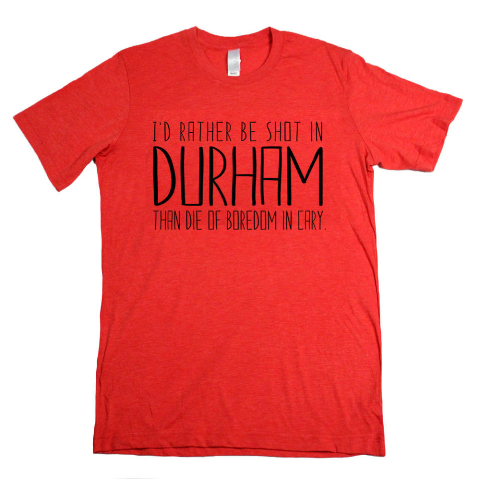 Durham vs. Cary
