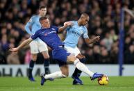 <p>Chelsea ended City’s unbeaten start.</p>