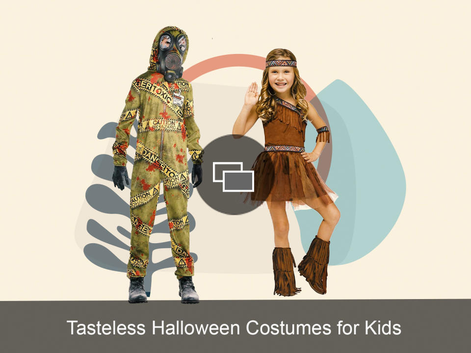 Inappropriate Halloween Costumes