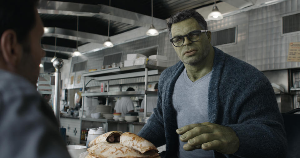 Mark Ruffalo as Hulk in Avengers: Endgame | Marvel Studios