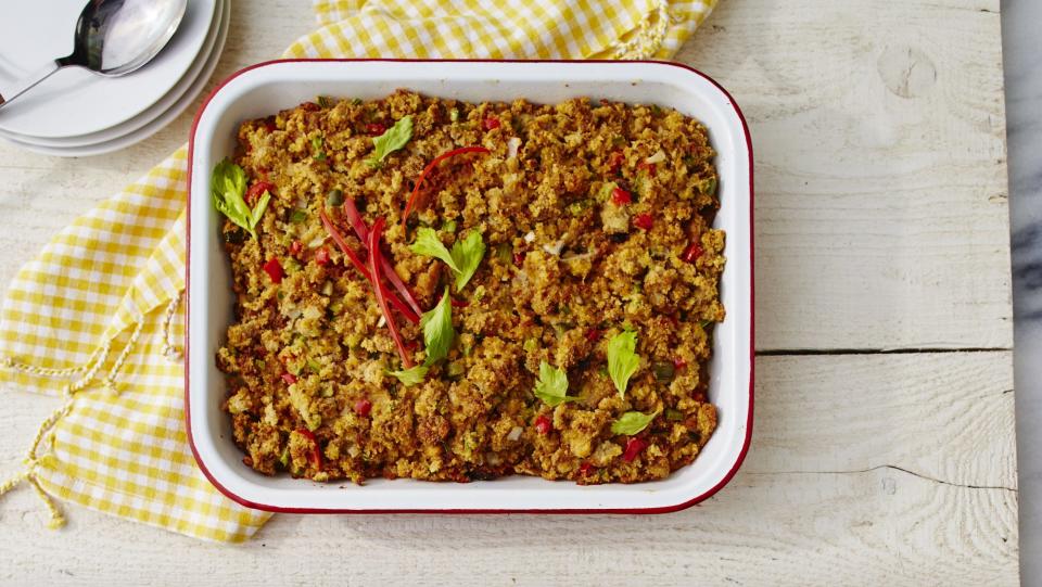 Southwestern-Style Spoonbread Dressing