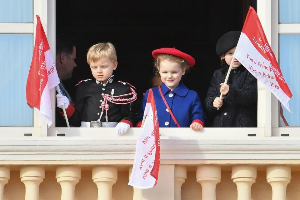 Prince Jacques and Princess Gabriella | Stephane Cardinale - Corbis/Corbis via Getty