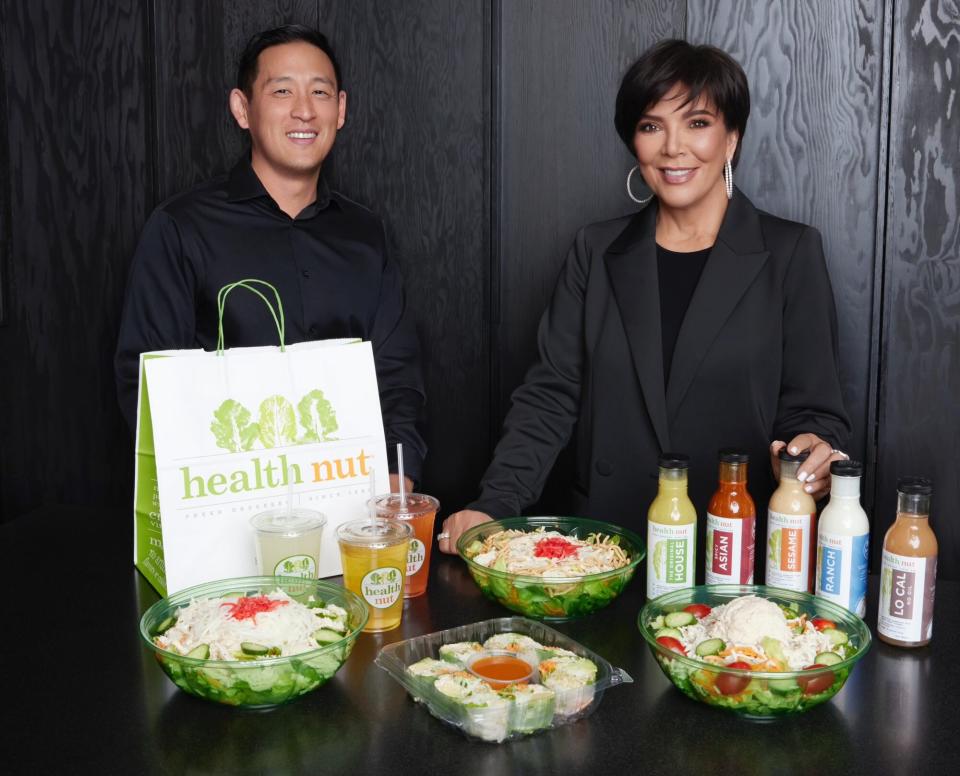 POPULAR SOUTHERN CALIFORNIA RESTAURANT CHAIN, HEALTH NUT NABS KRIS JENNER AS ITS FIRST INVESTOR