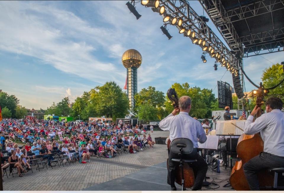 This July 4, the Knoxville Symphony will honor American history through orchestral music, poetry and song. The audience will enjoy selections from notable American musicals, marches by John Philip Sousa, timeless patriotic classics and a special tribute to Dr. Martin Luther King Jr. in honor of the upcoming 60th anniversary of the March on Washington.