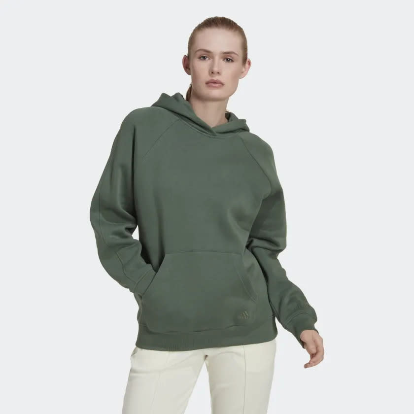 All Szn Fleece Boyfriend Hoodie - adidas Canada