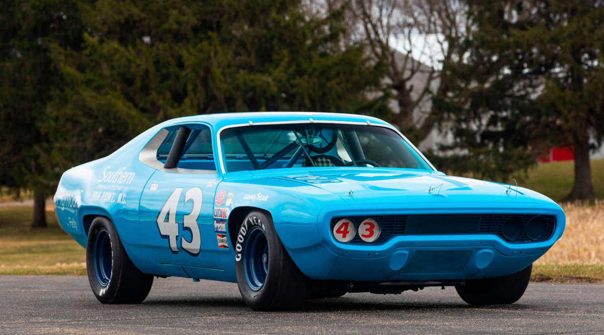 NASCAR Richard Petty's Championship-Winning 1971 Plymouth Road Runner