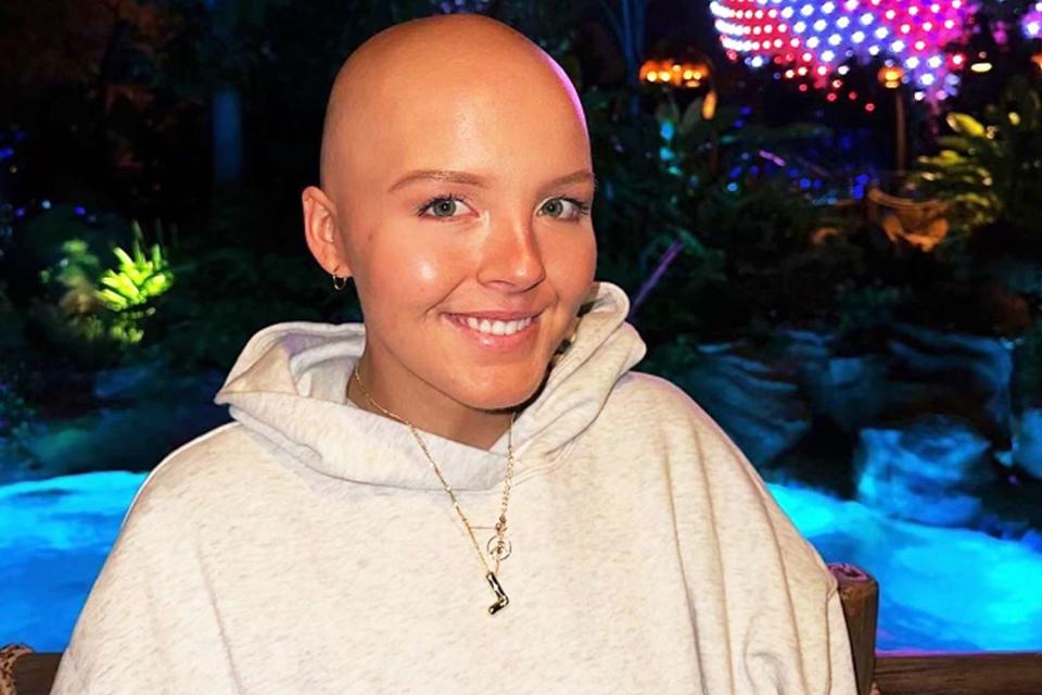 <p>Courtesy of Maddy Baloy</p> Maddy Baloy, the TikToker who went viral for documenting her life with terminal cancer