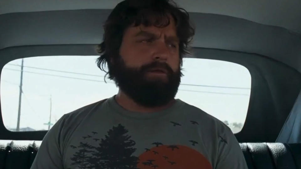 Zach Galifianakis in The Hangover